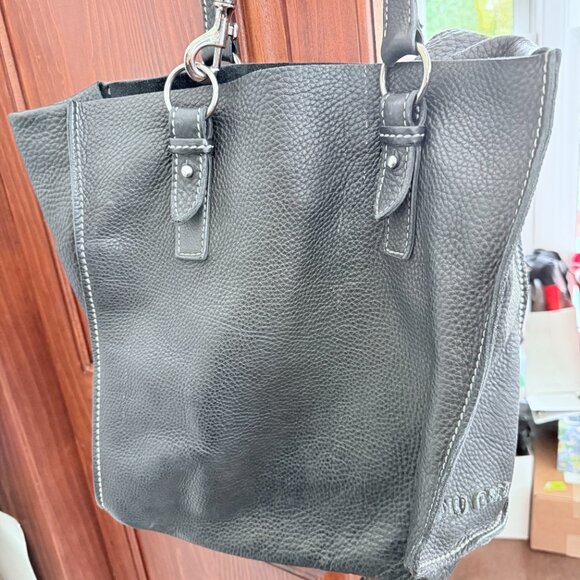 Miu Miu Vintage gorgeous sheepskin soft leather tote bag - Picture 2 of 10